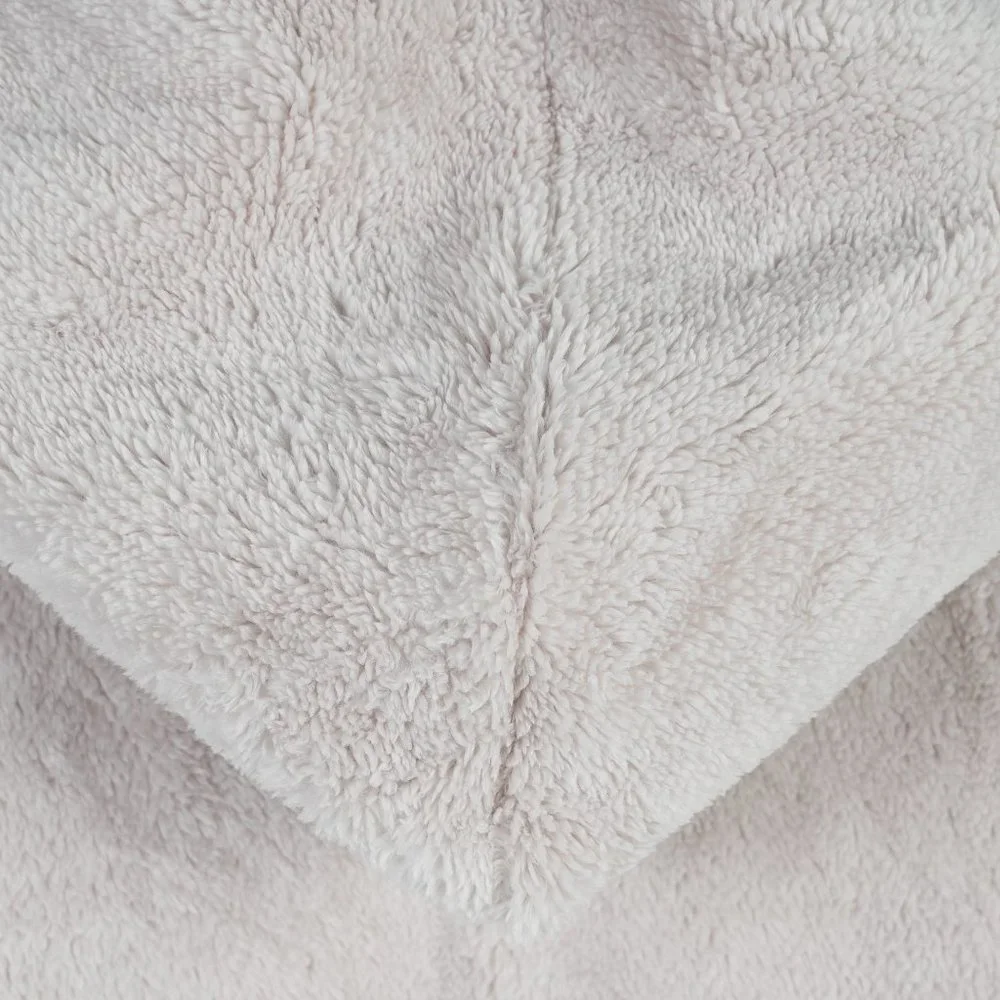 Women's Fleece Vest Hoodie One Size - Picture 7 of 10